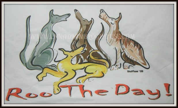 PETER MCPHEE ROO THE DAY t-shirt 
