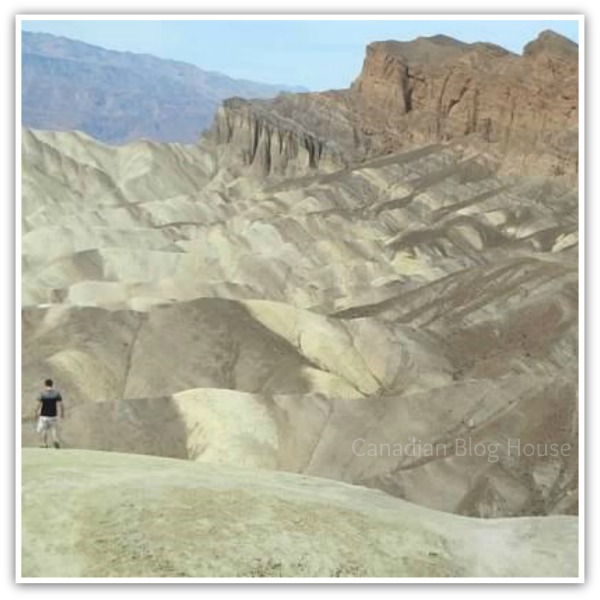 Death Valley Zabriskie's Point outside Las Vegas 