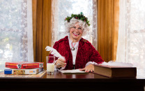 Heart Healthy Mrs. Claus
