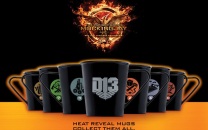 Petro Canada Hunger Games Mockingjay Heat Reveal Mugs