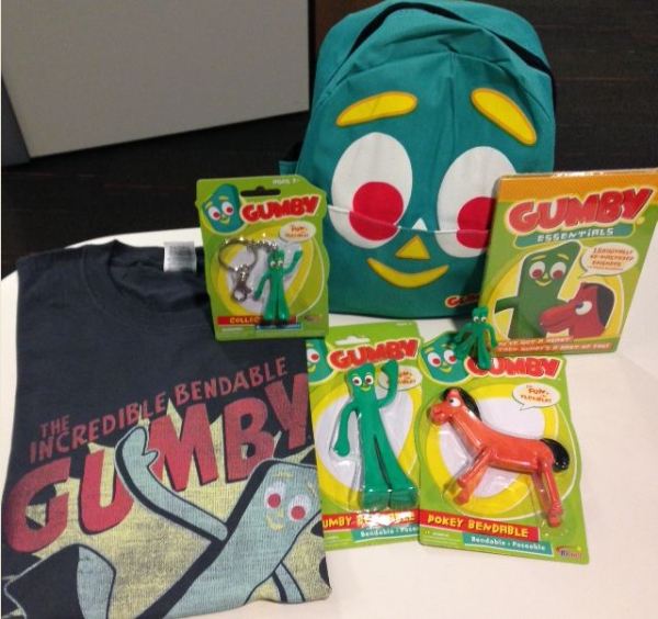 Gumby Teletoon Retro