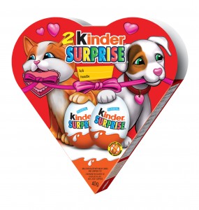 kinder egg valentines