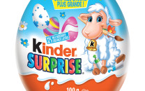 Kinder Surprise Easter Egg 100g Classic Lamb