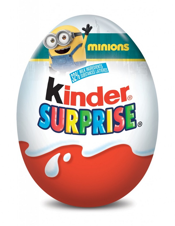 minion surprise egg