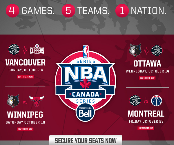 nba canada