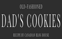 old-fashioned dad's cookies