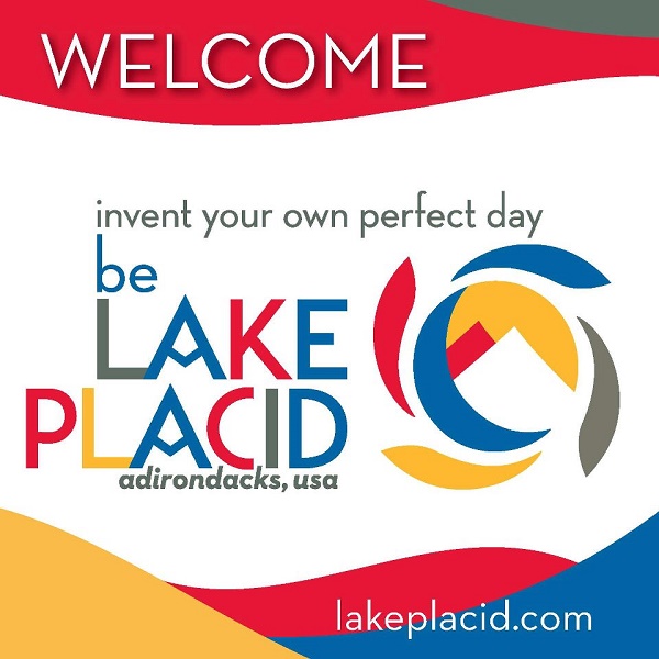 Lake Placid Perfect Snow Day ADK Logo