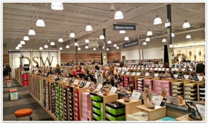 shoe store warehouse