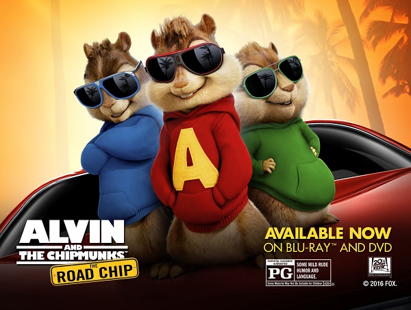 Alvin And The Chipmunks Road Chip