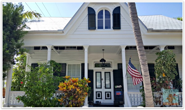 Key West Americana Home in Quaint and Quirky Key West