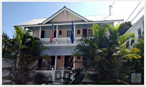 Key West House in Quaint and Quirky Key West