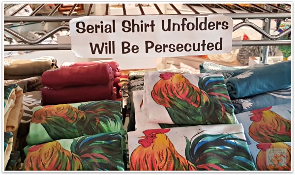 Key West Rooster T-Shirts in Quaint and Quirky Key West