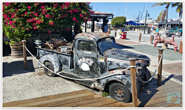 Key West Tow Truck in Quaint and Quirky Key West