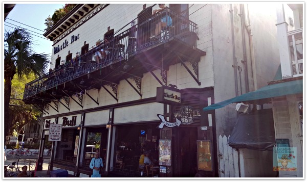 Key West Bull & Whistle Bar in Quaint and Quirky Key West