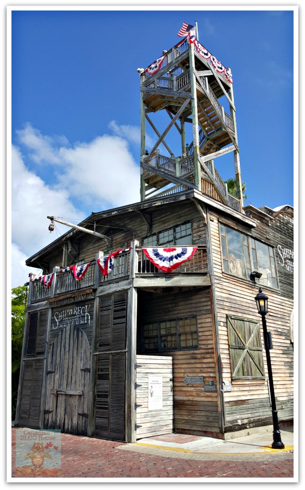 Key West Shipwreck Museum in Quaint and Quirky Key West