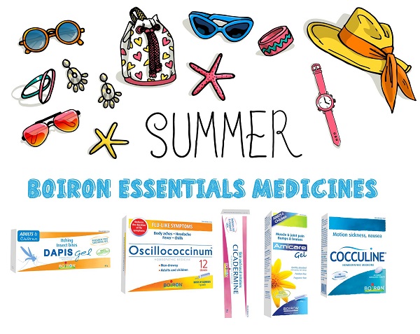 Boiron Summer Essentials