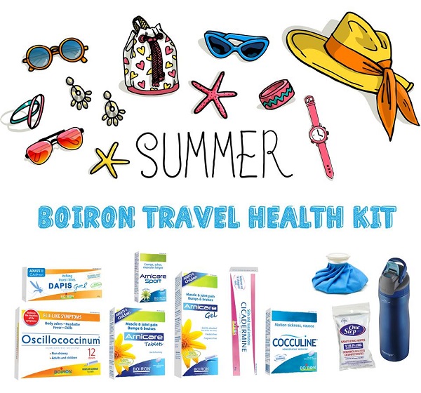 Boiron Summer Travel