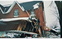 Storm Damage Ice Storm 1998 Kingston Ontario
