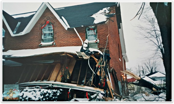 Storm Damage Ice Storm 1998 Kingston Ontario