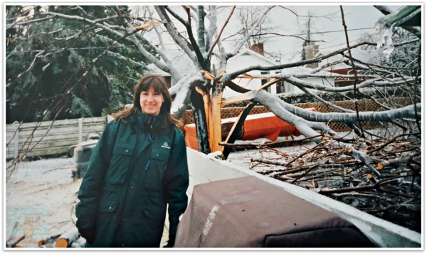 Ice Storm 1998 storm damage 