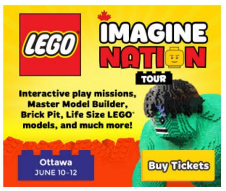 LEGO Imagine Nation Tour Ottawa