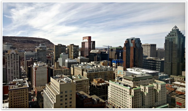 Montreal Skyline