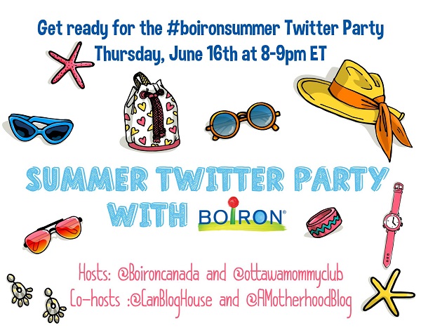 #BoironSummer Twitter Party