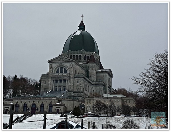 Montreal in 3 hours St Joseph Oratory Montreal Quebec