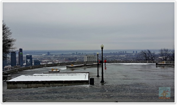 Montreal in 3 hours Summit of Mount Royal