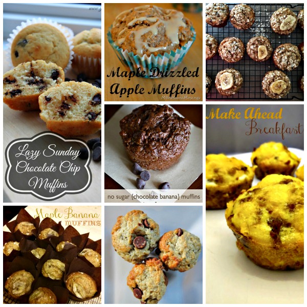 Bloggers Share 52 Of Their Most Mouth-Watering Muffin Recipes ...