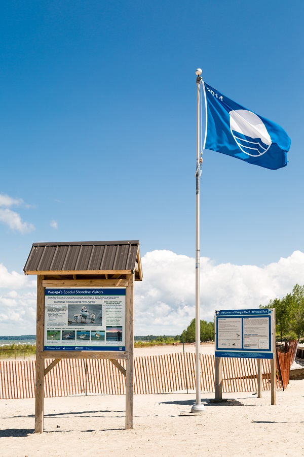 Environmental Defence Blue Flag Program