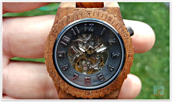 Dover Series Koa and Black JORD wood watch