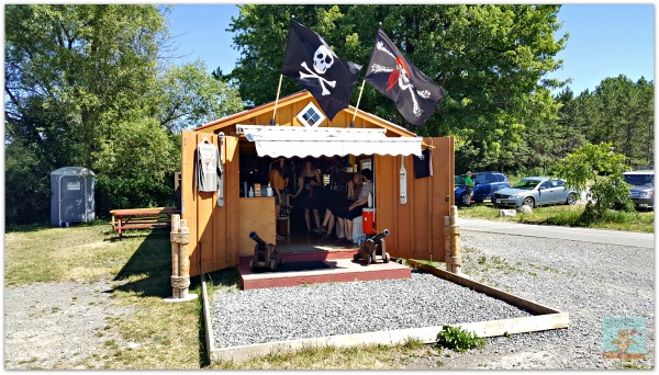 Pirate Adventures Office