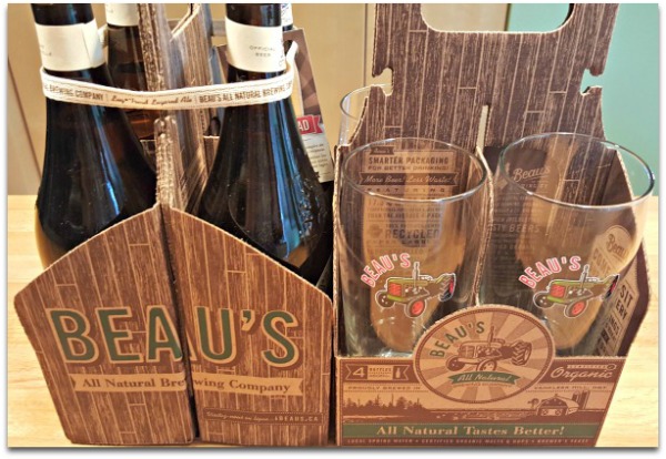 Beau's Lug-Tread Lagered Ale Ottawa's official beer 