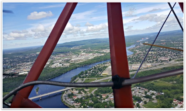 View From Ottawa Biplane Adventures Vintage Biplane