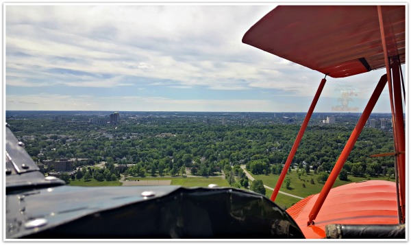 View From Ottawa Biplane Adventures Vintage Biplane