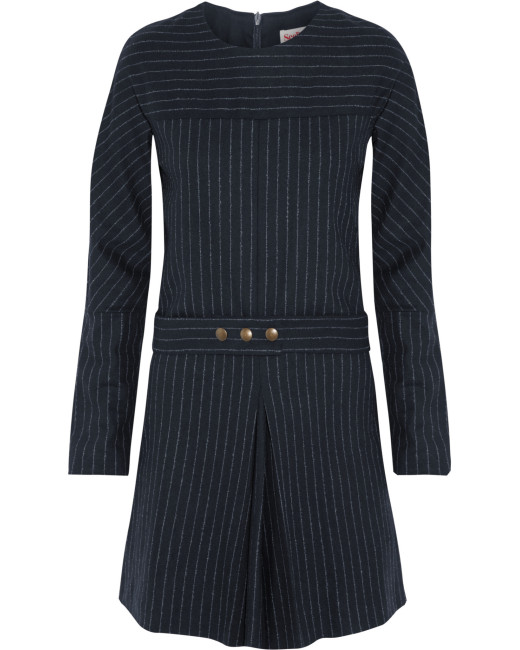 LYST-Pinstripe-Dress