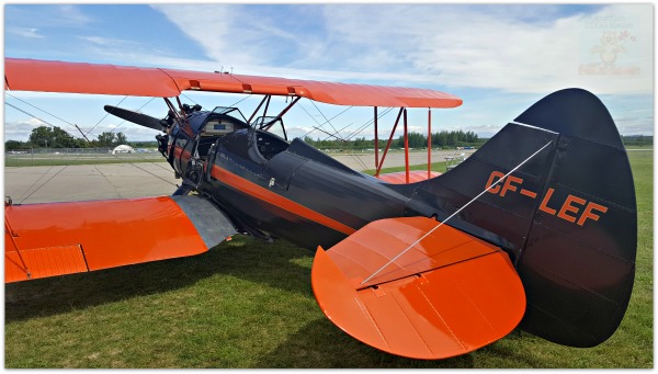 Ottawa Biplane Adventures Vintage Biplane