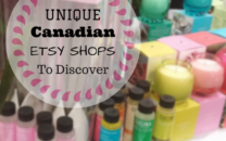 Unique Canadian Etsy Shops