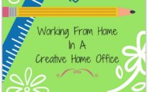 Working From Home In A Creative Home Office