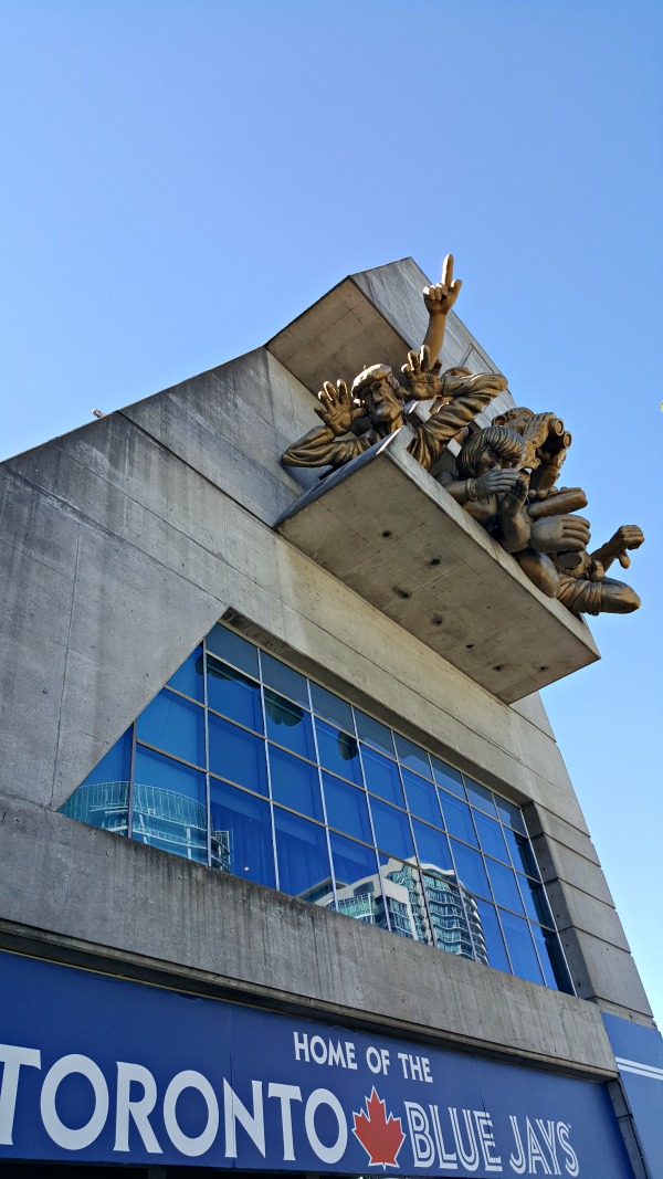 Blue Jays Fan Statue Rogers Centre 