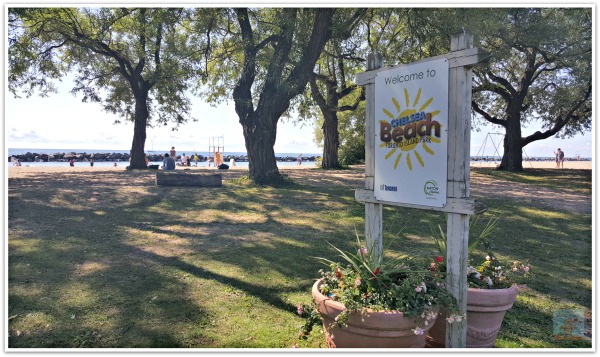 Chelsea Beach Toronto Islands