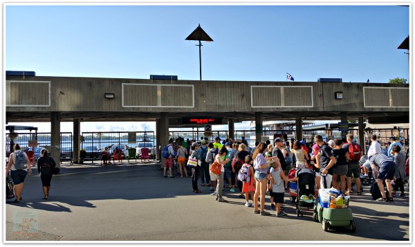 Toronto Island Ferry Jack Leyton Terminal