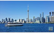Toronto Skyline Toronto Islands Ferry Fascinating Facts