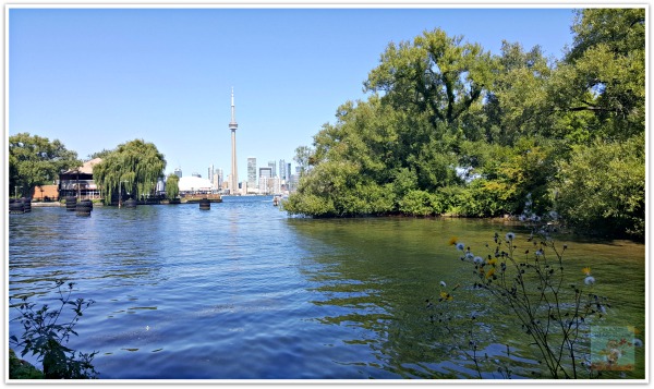 Toronto Skyline Centre Island