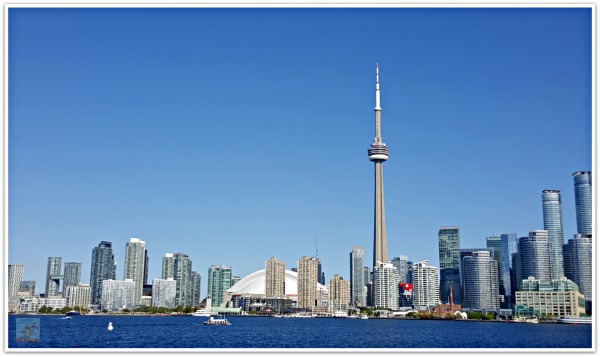 Toronto Skyline Toronto Ferry