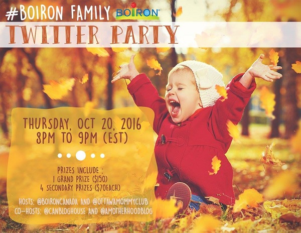 Boiron Family Twitter Party