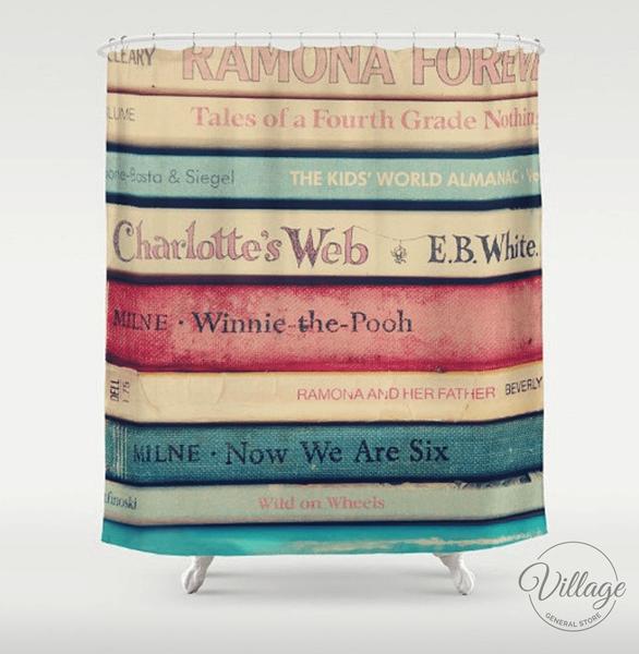 Village General Store Shower Curtain