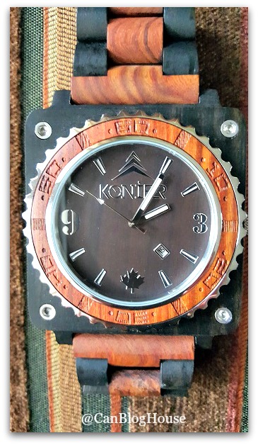 Konifer Wooden Watch