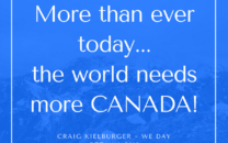 World Needs More Canada